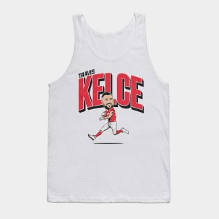 Travis Kelce Caricature Tank Top